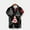 04 Black, variant on Shirts for Men Christmas Hawaiian Shirt for Men Short Sleeve Button Down Santa Vacation Dress Shirts
