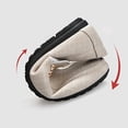 thumbnail image 5 of Men's Slip-On Loafers - Breathable Slip-Resistant Sole, Semi-Formal Slip-Resistant Shoes for Hiking, Office, Daily Wear & All-Season Comfort, Round Toe Design with Golden-Tone Accent - Casual, 5 of 8