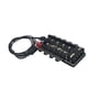 thumbnail image 1 of Cateissary Ventiladores de refrigeración para ordenador portátil, controlador de temperatura central, adaptador de Cable de CPU, piezas de PC, Videojuegos y accesorios Alimentado por 4 pines, 1 of 6