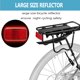 thumbnail image 3 of Portaequipaje Trasero para Bicicleta YONTUO de Aleación de Aluminio con Reflector y Guardabarros, 3 of 7