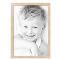 thumbnail image 2 of ArtToFrames 18" x 26" Hard Maple Picture Frame, 18x26 inch Brown MDF Poster Frame (WOM-4847), Pack, 2 of 8