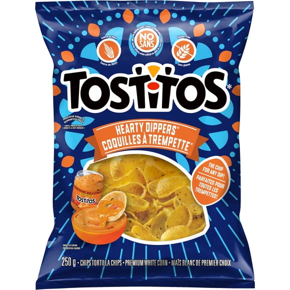 Tostitos Coquilles à trempette