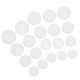 thumbnail image 1 of Mineral Watch Glass Lens Mineral Glass Lens 16-255mm Convex Surface Flat Back Watch Glass Durable Laboratory Accessories for Industrial Supplies ANGGREK Otros, 1 of 8