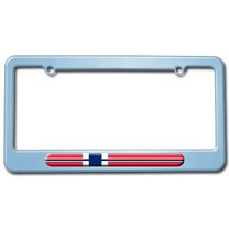 Norway Flag License Plate Frame
