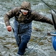 thumbnail image 6 of Chest Waders for Big Men Zip Up Stout Fishing Waders, 6 of 6