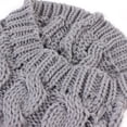 thumbnail image 4 of Suéter de punto de cuello alto Para mascotas Likrtyny ropa térmica transpirable invierno Perros gatos gris, 4 of 9