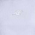 thumbnail image 3 of Women's Starter Pastel Blue Carolina Panthers Travel Pastels Cropped Tank, 3 of 3