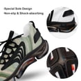 thumbnail image 7 of Marble Walking Shoes for Men Woman Lightweight Tennis Fashion Elastic Sports Shoes Cushion Basketball Shoes, 7 of 7