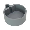 thumbnail image 1 of Accesorios para espresso: Vaso con ventosa, recipiente grande de silicona para café molido, Gris, 1 of 9