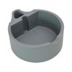 thumbnail image 1 of Caja de accesorios antideslizante de gran capacidad, fácil de limpiar, contenedor para posos de café espresso Gris, 1 of 9