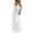 White, variant on Summer Dresses for Women 2026 Backless Maxi Dress Casual Loose Long Vacation Clothes Beach Outfits for Women Cruise Wear 2026 Flowy Vestidos Casuales Para Mujer