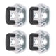 thumbnail image 1 of Placa De Cierre De Cerradura De Puerta, Placa De Cierre De Cerradura De Puerta, Protección Mejorada Resistente A Impactos 8057085E10 Para Elgrand Skyline R32 200 SX S14 Pulsar N15, 1 of 7