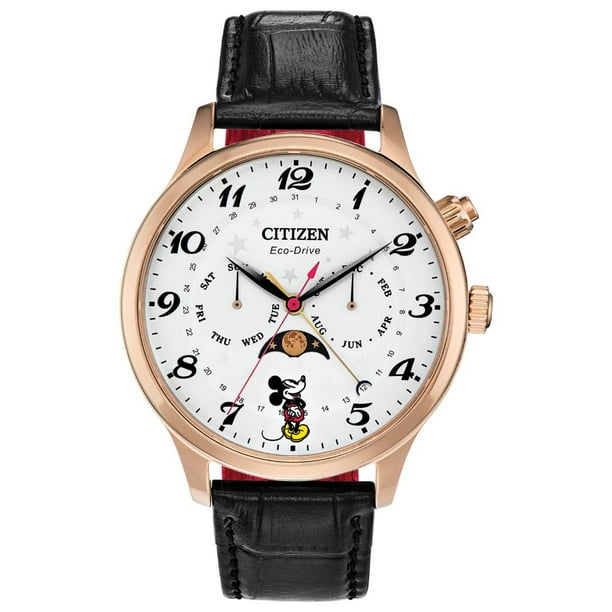 citizen white dial watch