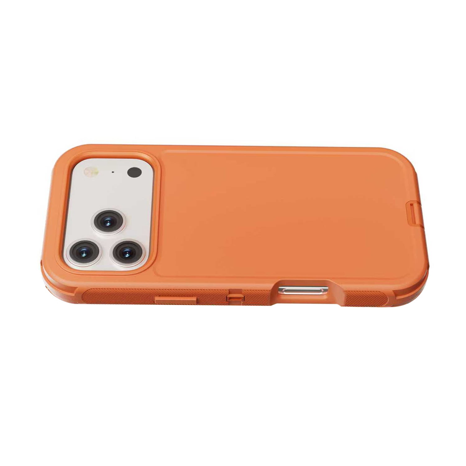 DualPro ArmorShield Case Designed for iPhone 17 Pro Max - Orange