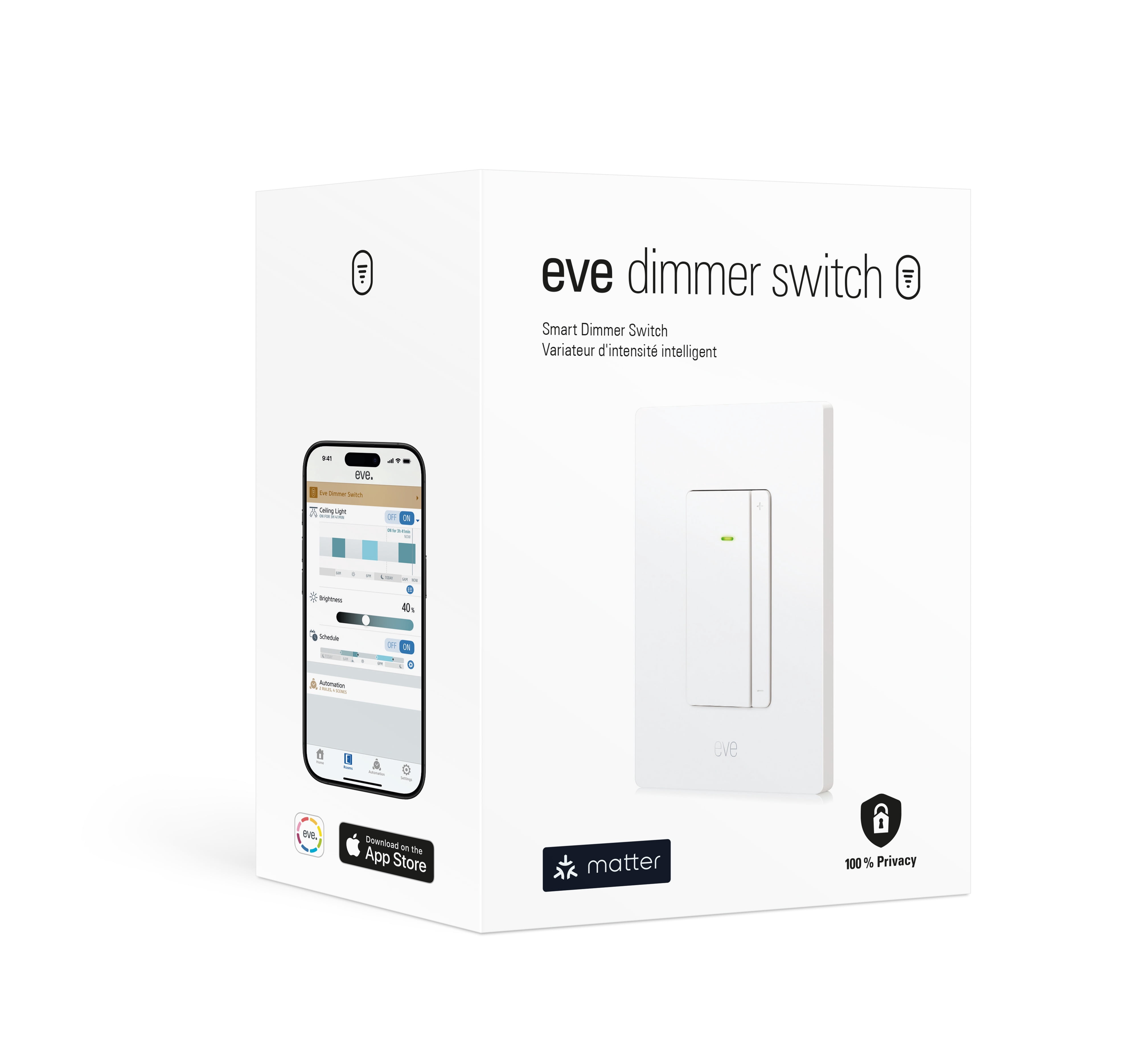 Eve Dimmer Switch (Matter)