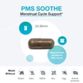 thumbnail image 3 of XYMOGEN PMS Soothe - Menstrual Cycle & Hormonal Balance Support - Traditional Herbal Blend - Vegan, Gluten-Free, & Non-GMO - 60 Capsules, 3 of 8