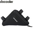 thumbnail image 1 of Docooler Triangle Cyclisme Vélo Bicyclette Selle avant Tube Cadre Pochette Sac Support Sac Extérieur, 1 of 1