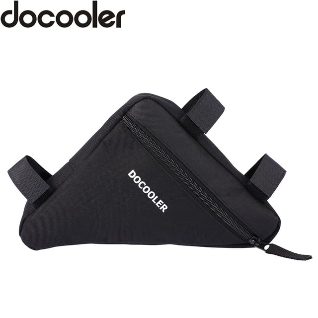 Docooler Triangle Cyclisme Vélo Bicyclette Selle avant Tube Cadre Pochette Sac Support Sac Extérieur
