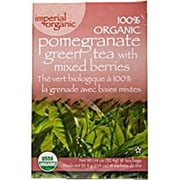 Uncle Lee's Imperial Organic Pomegranate Green Tea with Mixed Berries - 18 Tea Bags