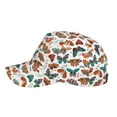thumbnail image 5 of Fotbe Colorful Butterfly Classic Baseball Cap, Adjustable Snapback Hats, Outdoor Baseball Hat for Men and Women Cotton Soft, 5 of 9
