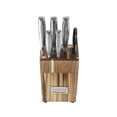 thumbnail image 2 of Cuisinart C77SS7P 7 Pc. Stainless Prep Set in Acacia Wood Block, 2 of 4