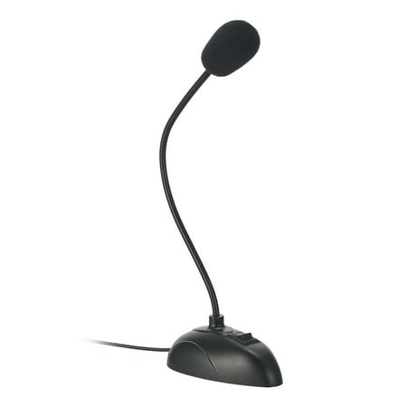 Support Flexible Mini Studio Microphone vocal 3.5mm prise col de