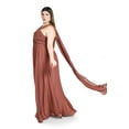 thumbnail image 2 of Vestido de noche multiformas Roman Fashion /Tallas Extras, 2001 (Chedron) cafe 36, 2 of 6