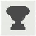 thumbnail image 1 of Trophy Award Solid DIY Cookie Wall Craft Stencil - 5.5 Inch, 1 of 5