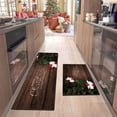 thumbnail image 4 of Wdhugt 2 Pcs Christmas Kitchen Rug And Mat Christmas Kitchen Decor Christmas Anti Fatigue Kitchen Mat Christmas Decorations Winter Home Decor for Bathroom,Home, 4 of 4
