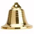 thumbnail image 2 of Copper bell copper bell copper bell pendant size copper wind bell copper bell, 2 of 4