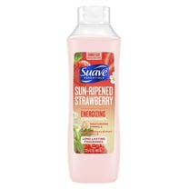 Suave Essentials Conditioner Sun-Ripened Strawberry 22.5 Ounce (665ml) (Pack of 2)