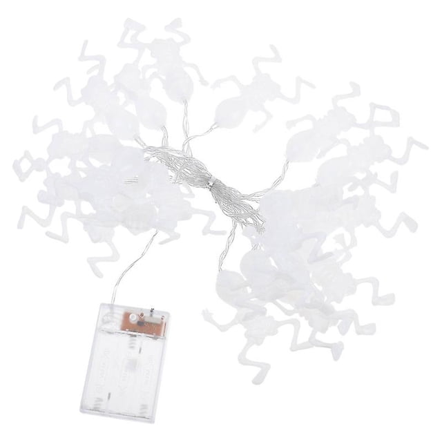 1 lámpara de cadena para decoración de Halloween.