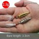 thumbnail image 5 of Fluorescent Scissor Soft Bait with Single Feather Hook for Bass Fishing Gear, 5 of 5