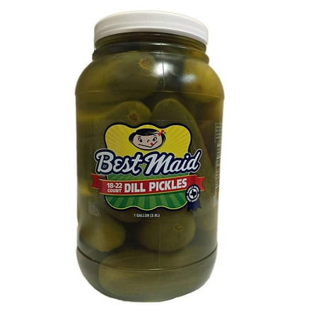 Best Maid Dill Pickles, 18-22 ct, 128 oz - 1