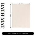 thumbnail image 5 of Superior Leo Cotton Geometric Border Bath Mat, 22" x 35", Set of 2, Ivory, 5 of 10