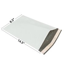 ABM Direct Poly Bubble Mailer 8.5" x 14.5" #3 - Pack of 100