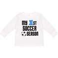 thumbnail image 3 of Inktastic My 1st Soccer Season Boys Long Sleeve Toddler T-Shirt, 3 of 5
