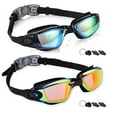 thumbnail image 1 of Gafas de natación - Gafas de natación antivaho sin fugas para mujeres adultas y hombres, 1 of 5