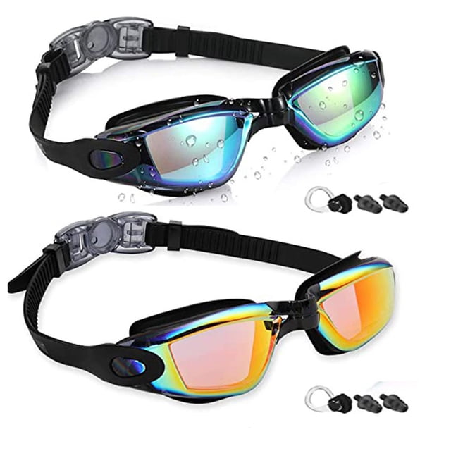 Gafas de natación - Gafas de natación antivaho sin fugas para mujeres adultas y hombres