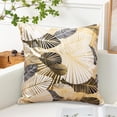 thumbnail image 1 of EGNMCR Pillow Case European-Style Gold-Embossed Cushion Covers Affordable Luxurious Sofa Cushion Covers Polyester Bedside Cushion Covers Polyester Pillowcase, 1 of 6