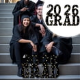thumbnail image 2 of kjfeif Graduation Decorations 2026 8 LED Long Marquee Light Up Letters 'Grad 2026' Graduation Decor for Kindergarten Preschool High School College Graduation, 2 of 4