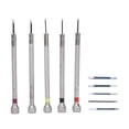 thumbnail image 1 of Watch Screwdrivers Spring Steel Slot Watch Repairing Screwdrivers Watch Repair Tools, 1 of 11