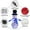 R, variant on Upgraded Christmas Inflatables Snowman LED Lights Christmas Inflatable Decoration Outdoor Blow Up Yard Decoration Snow Man For Holiday Party Xmas News Year T