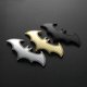 thumbnail image 5 of emblema de insignia de metal cromado de Batman en 3D para la parte trasera del coche, accesorio adhesivo con el logotipo (plateado), 5 of 5