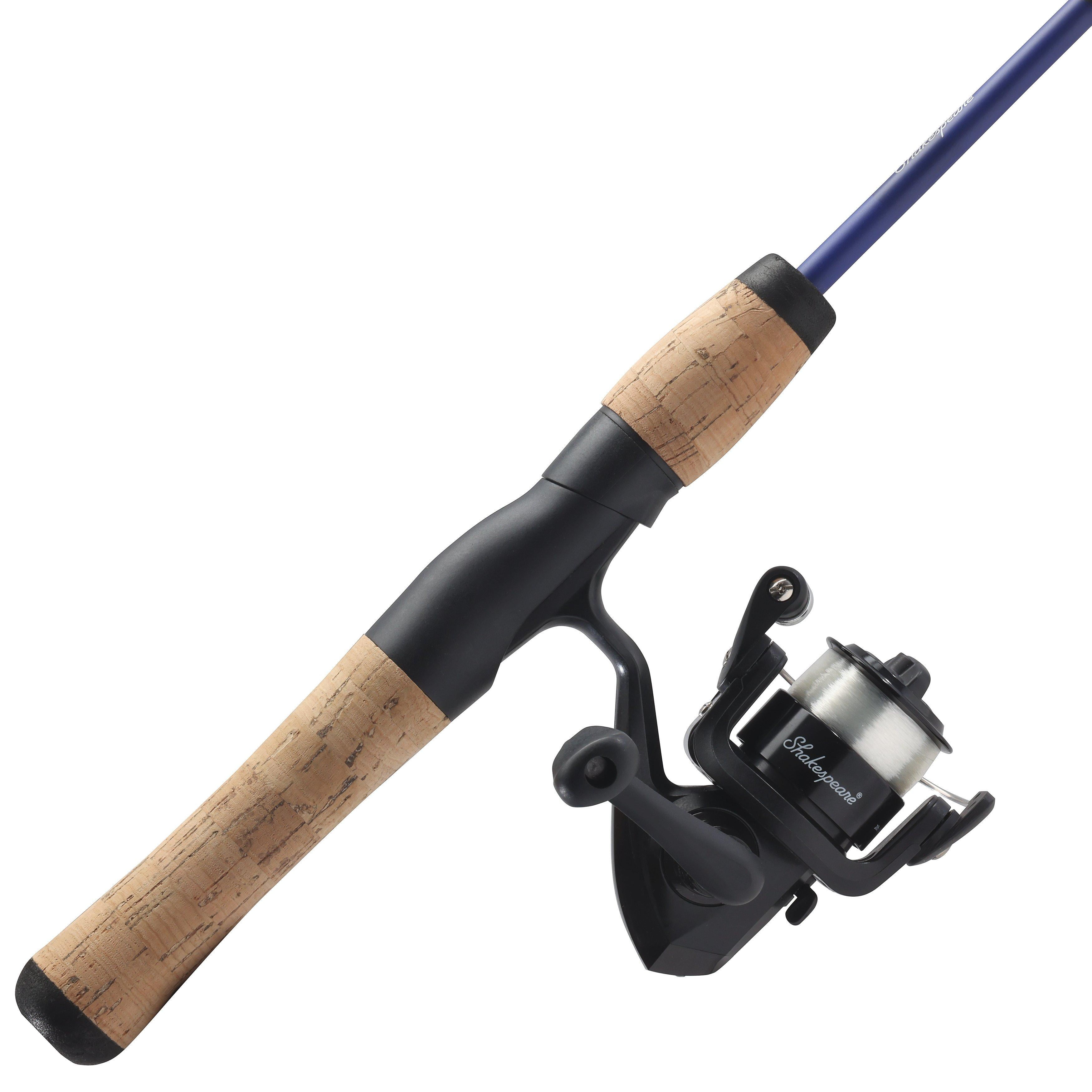 fishing rod cmf lake pond spin combo Catch More Fish Spinning Kit Grey/Black  ensuring anglers are prepared for their next fishing adventure. Shakespeare Catch More Fish Lake/Pond