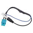 thumbnail image 3 of Adaptador de antena de radio cable adaptador de antena compacto de alta eficiencia con cabezal FAKRA dual liviano con reemplazo de amplificador para AG RNS510 MFD3 RCD510 310 ANGGREK Otros, 3 of 8