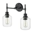 thumbnail image 3 of Millennium Lighting 46942-MB Asheville 2 Light 18" Wide Bathroom Vanity Light - Black, 3 of 5