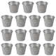thumbnail image 1 of Vasos para 50 Ml Portátiles Apilables Senderismo Pesca Escalada (gris), 1 of 3