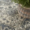thumbnail image 5 of Nourison Concerto Persian Ivory Blue 7'10" x 9'10" Area Rug, (8x10), 5 of 8