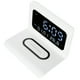 thumbnail image 3 of Wireless Charger Clock, Portable TYPE-C Charging Interface Electronic Desk Calendar Alarm Clock Mult-function For Indoor ANGGREK Otros, 3 of 8